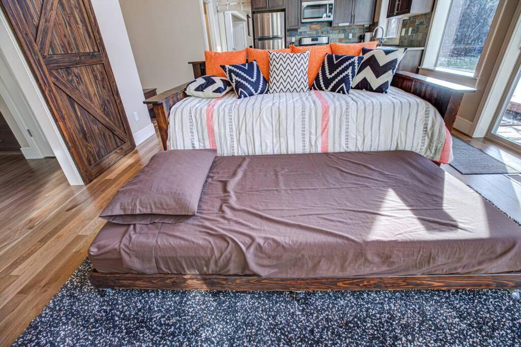 Newly Built Modern Chalet Duplex - 1 Mount Hood Village Exteriör bild