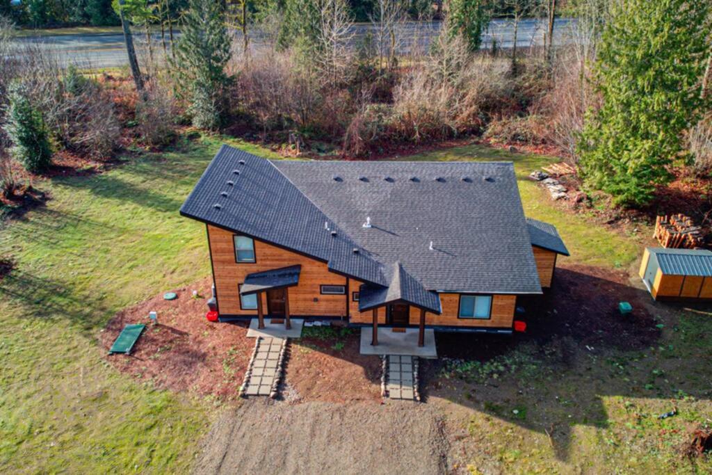 Newly Built Modern Chalet Duplex - 1 Mount Hood Village Exteriör bild