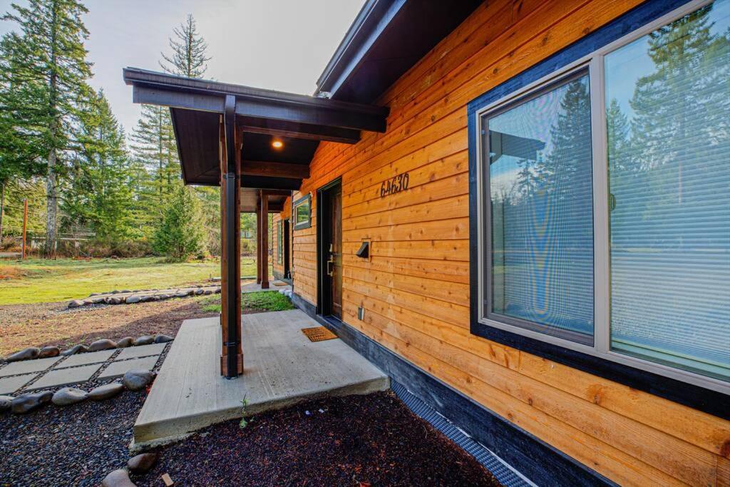 Newly Built Modern Chalet Duplex - 1 Mount Hood Village Exteriör bild