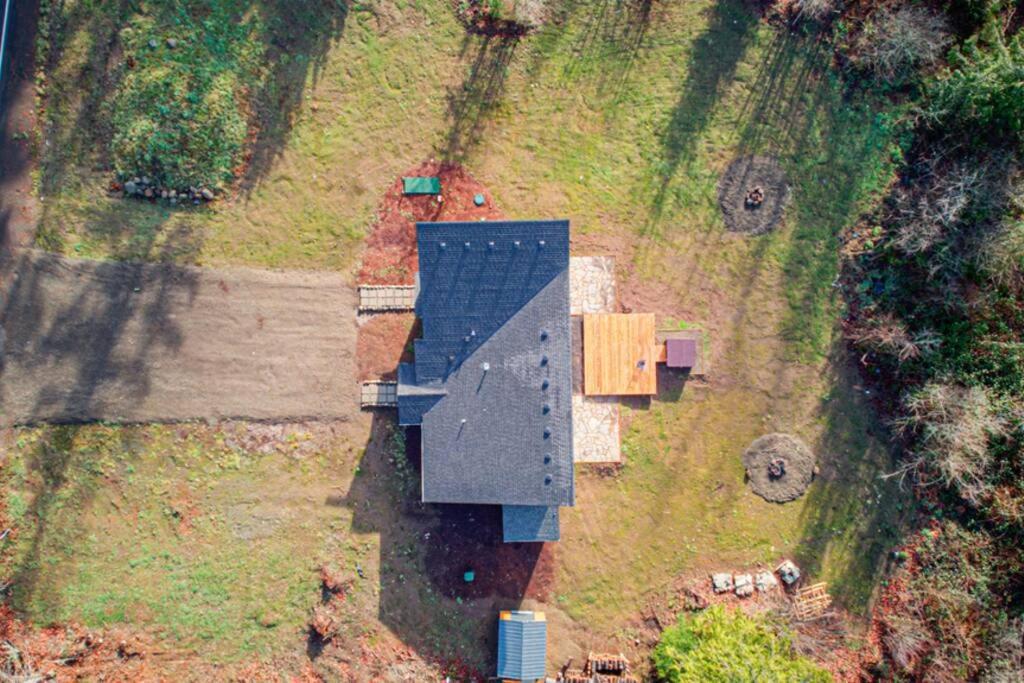 Newly Built Modern Chalet Duplex - 1 Mount Hood Village Exteriör bild