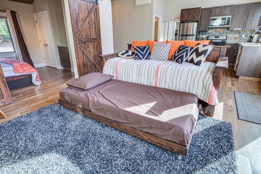 Newly Built Modern Chalet Duplex - 1 Mount Hood Village Exteriör bild