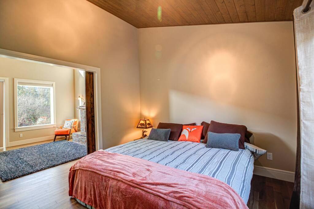 Newly Built Modern Chalet Duplex - 1 Mount Hood Village Exteriör bild