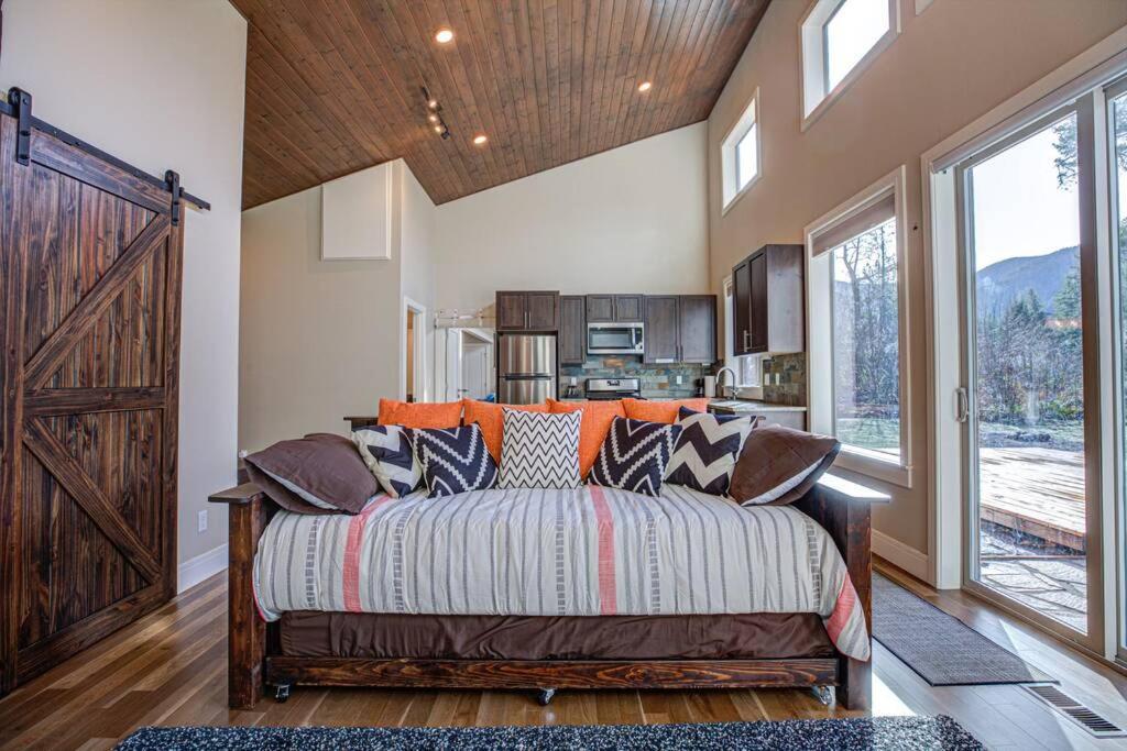 Newly Built Modern Chalet Duplex - 1 Mount Hood Village Exteriör bild