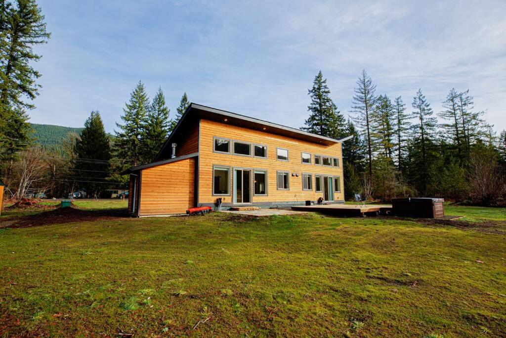 Newly Built Modern Chalet Duplex - 1 Mount Hood Village Exteriör bild